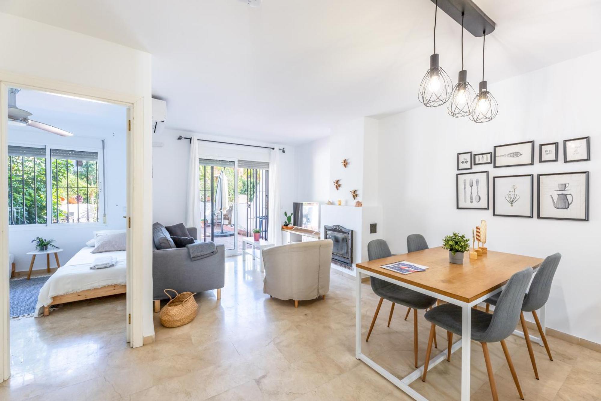 Вілла Vb Seguiriyas - 3Bdr Relax Townhouse Бенальмадена Екстер'єр фото