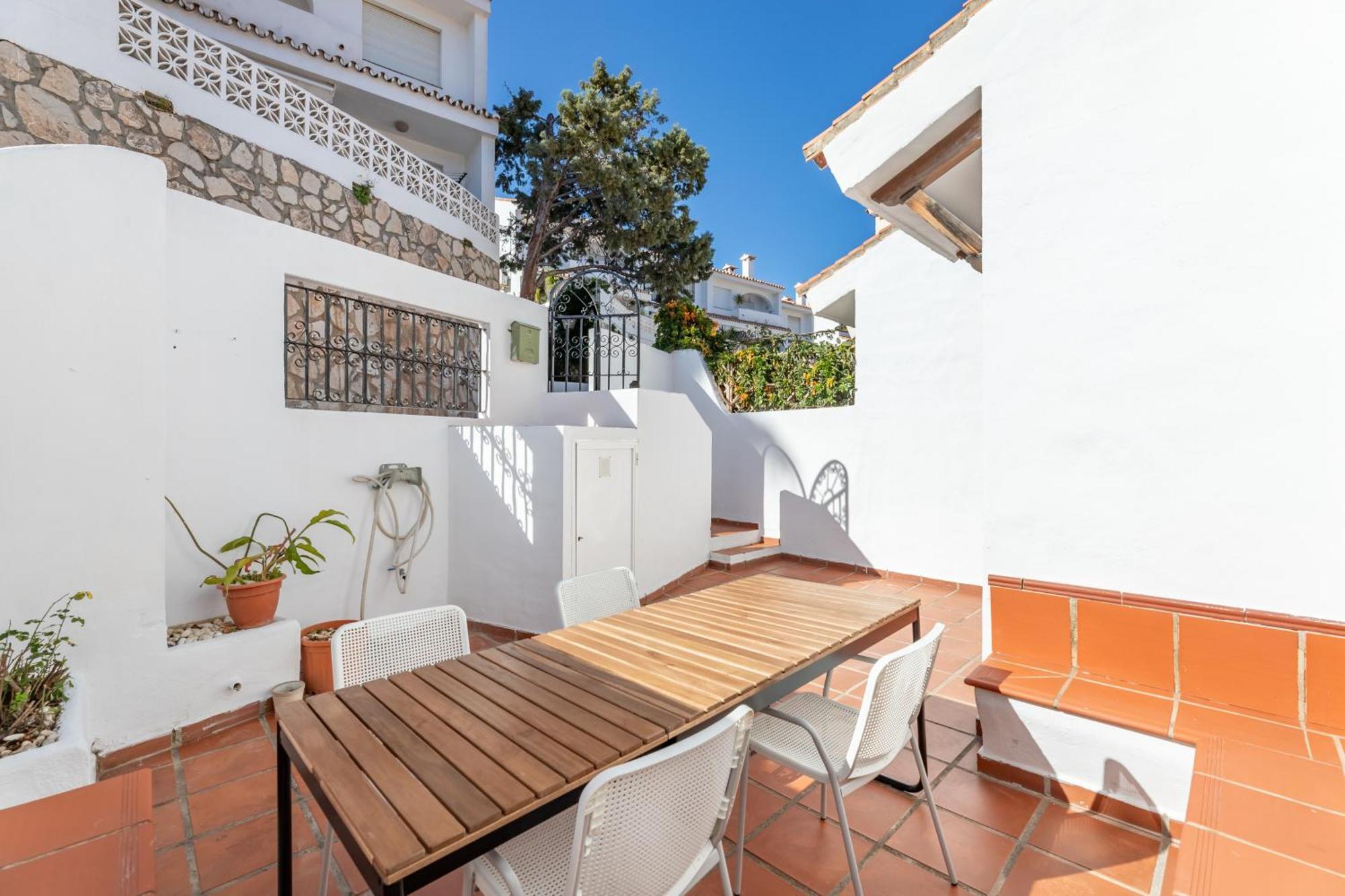 Вілла Vb Seguiriyas - 3Bdr Relax Townhouse Бенальмадена Екстер'єр фото